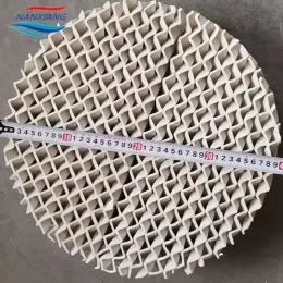 陶瓷波纹板规整填料