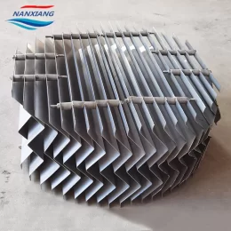 金属折流板除雾器 除沫器