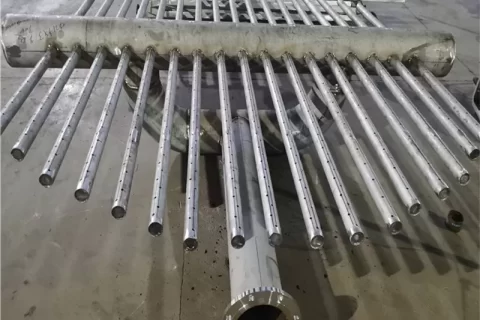 金属排管式液体分布器