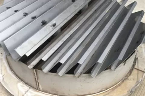金属液体分布收集器