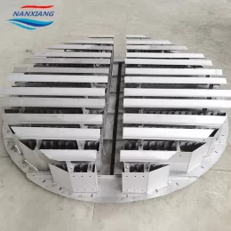 金属槽盘式液体分布器