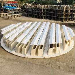 pp槽盘式液体分布器