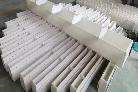 pp槽式液体分布器