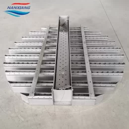 金属槽式液体分布器