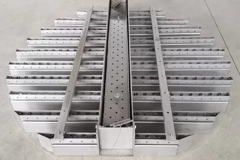 金属槽式液体分布器