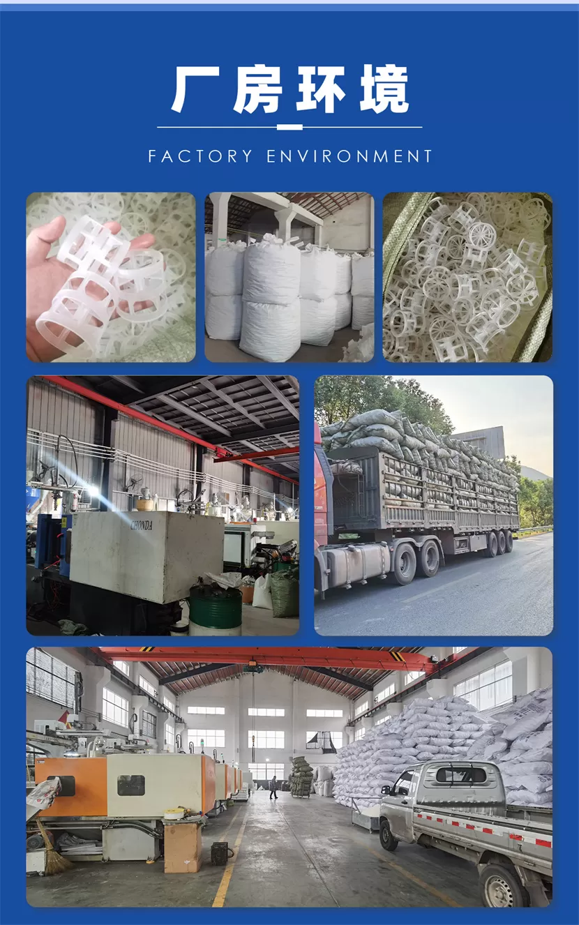 PVDF鲍尔环填料