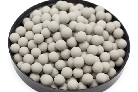 惰性氧化铝陶瓷球 普通陶瓷填料