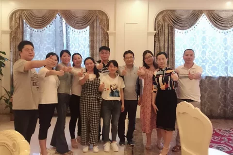 韩国客户来访南翔化工